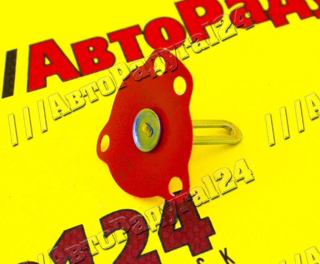 Диафрагма пускового устройства карбюратора ВАЗ 2101 красная (21010-1107046-00) (Уп-10 шт)