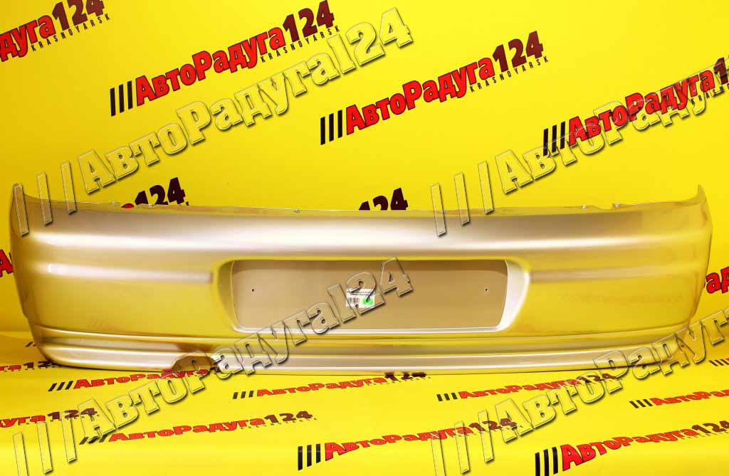 Бампер ВАЗ 2112 задний Снежная королева (690)