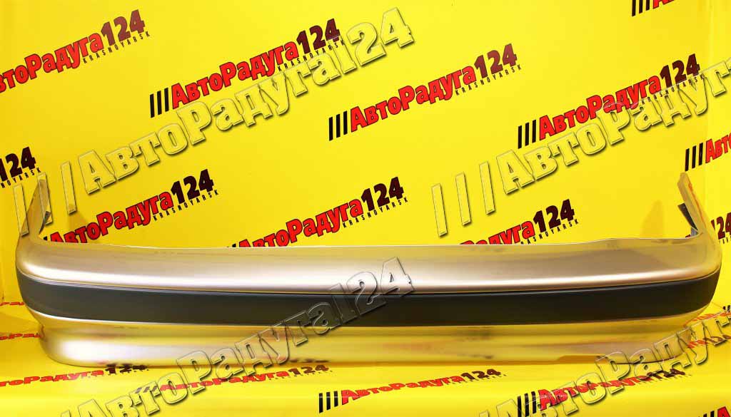 Бампер ВАЗ 2113, 2114 задний Снежная королева с полосой (690)