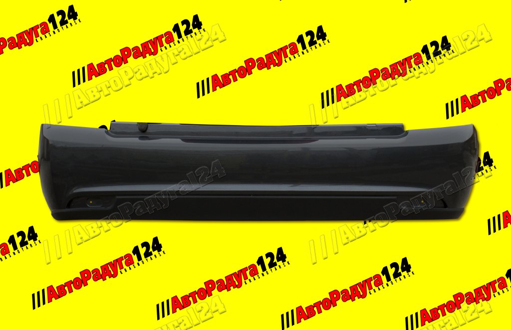 Бампер ВАЗ 21704, Лада Приора 2 Седан, Lada Priora 2 задний Борнео (633)