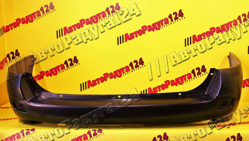 Бампер ВАЗ 2171, Лада Приора универсал, Lada Priora задний  (неокрашенный) (21710-2804015-01)