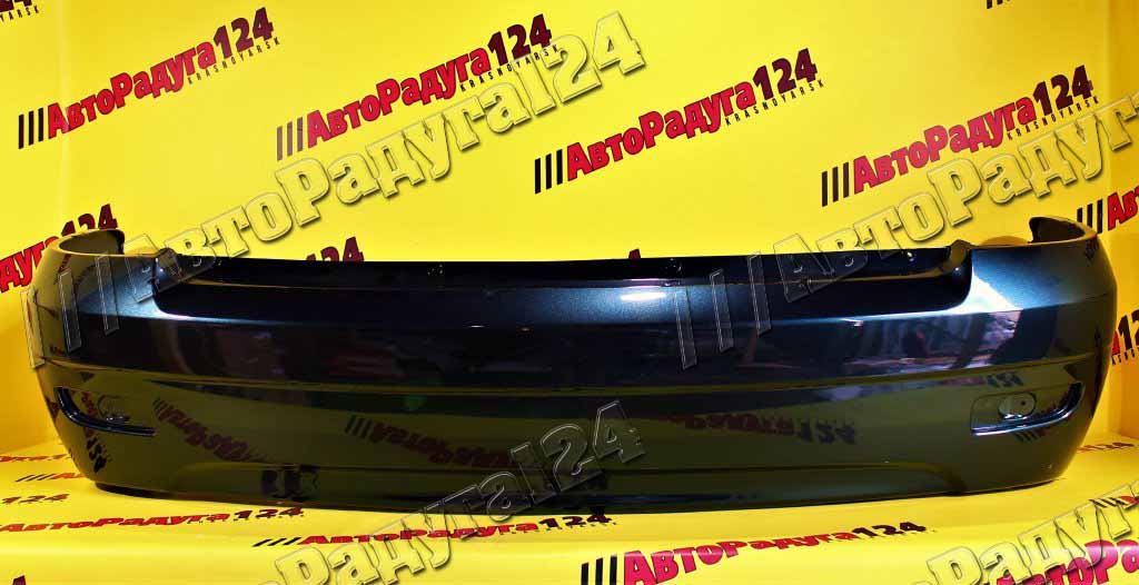 Бампер ВАЗ 2172, Лада Приора хэтчбек, Lada Priora задний Ницца (328)