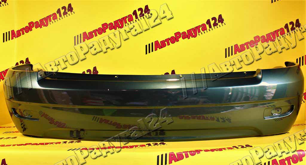 Бампер ВАЗ 2172, Лада Приора хэтчбек, Lada Priora задний Сочи (360)