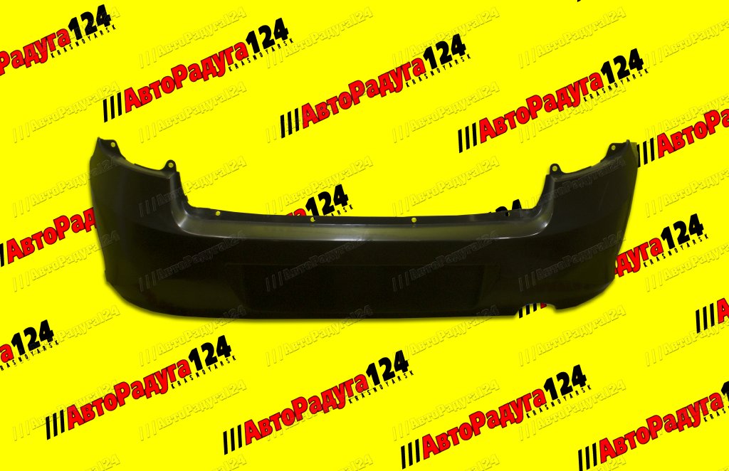 Бампер ВАЗ 2190, Лада Гранта, Lada Granta задний седан (неокрашенный)