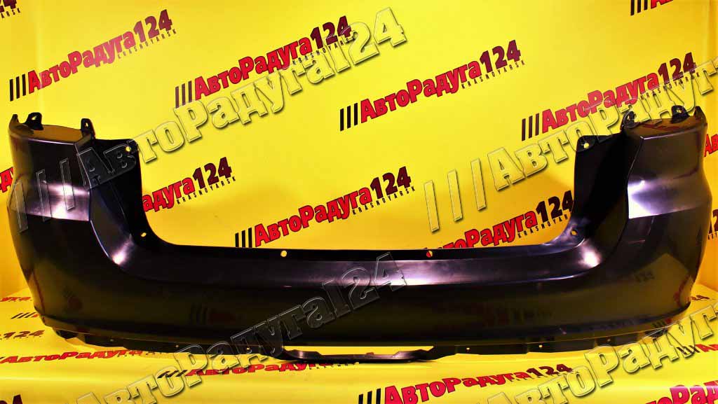 Бампер ВАЗ 2191, Лада Гранта лифтбек задний (неокрашенный) (без парктроника) (21910-2804015-01)