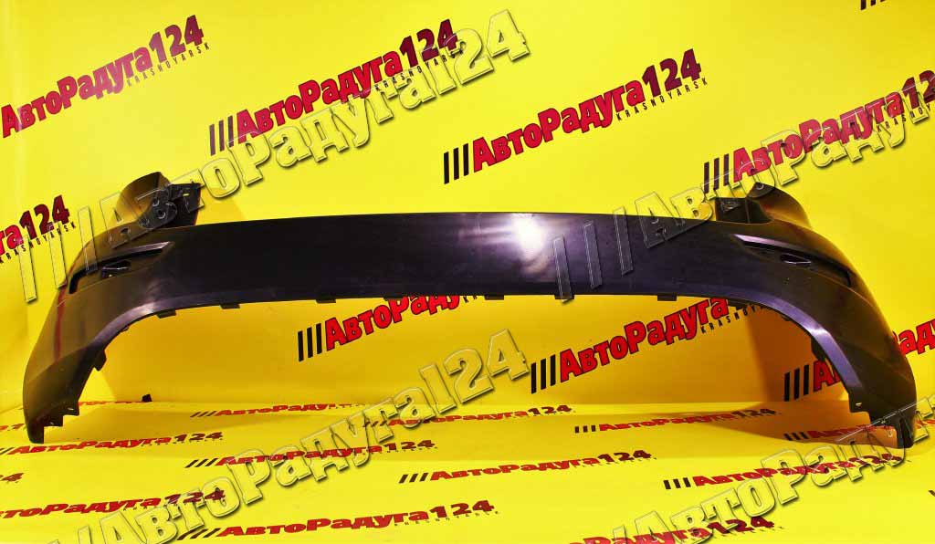 Бампер ВАЗ 2192, Лада Калина 2 хэтчбек, Lada Kalina 2 hatchback задний (неокрашенный)