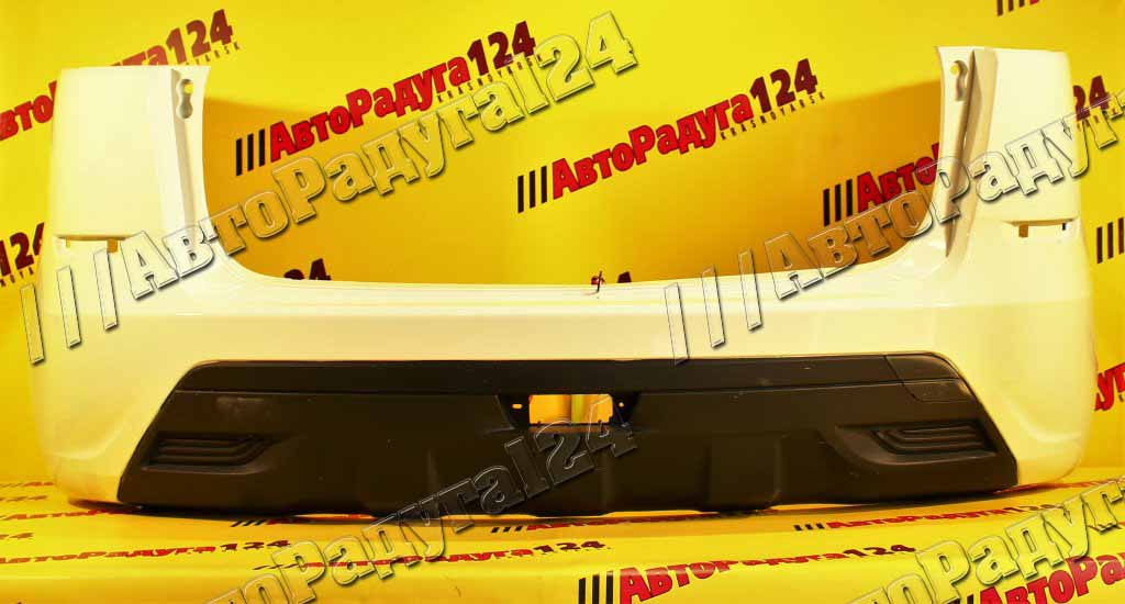 Бампер Лада Икс Рей, Lada XRay задний Ледниковый (221)