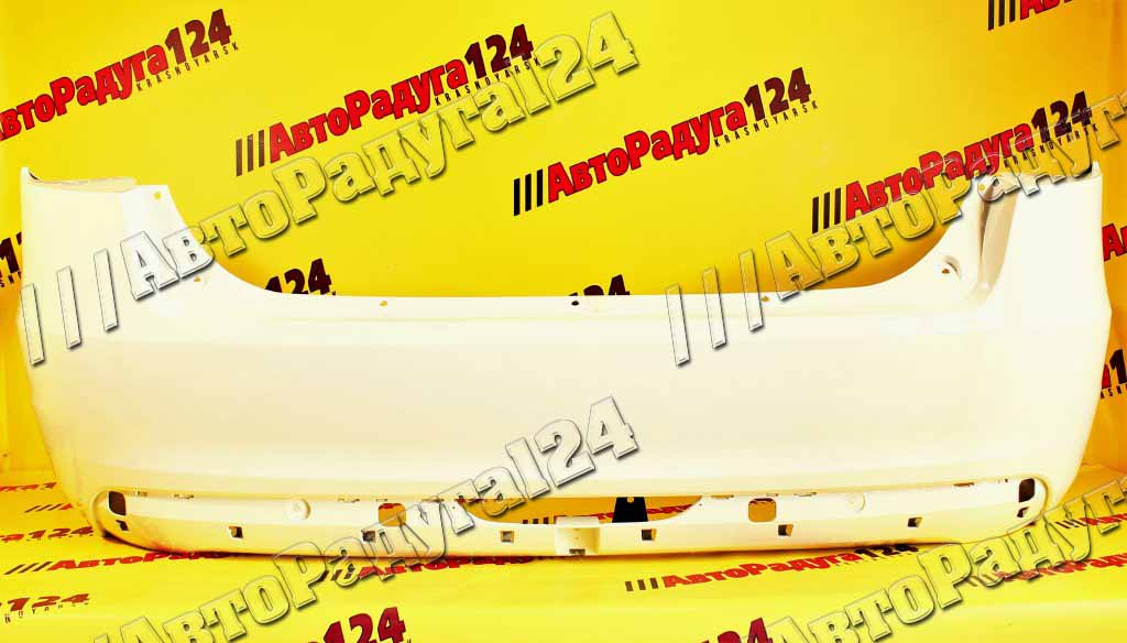 Бампер Лада Веста, Lada Vesta задний Ледниковый (221)