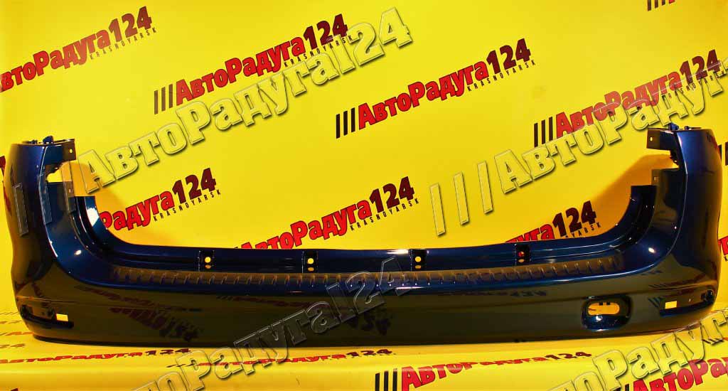 Бампер Лада Ларгус, Lada Largus (2012-, 2021- FL) задний Дипломат (424)