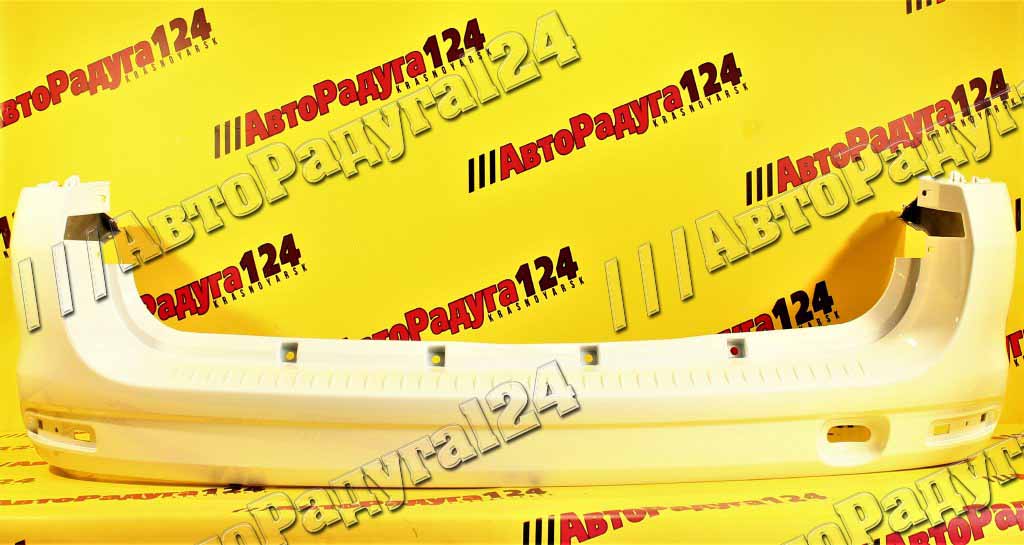 Бампер Лада Ларгус, Lada Largus (2012-, 2021- FL) задний Ледниковый (221)