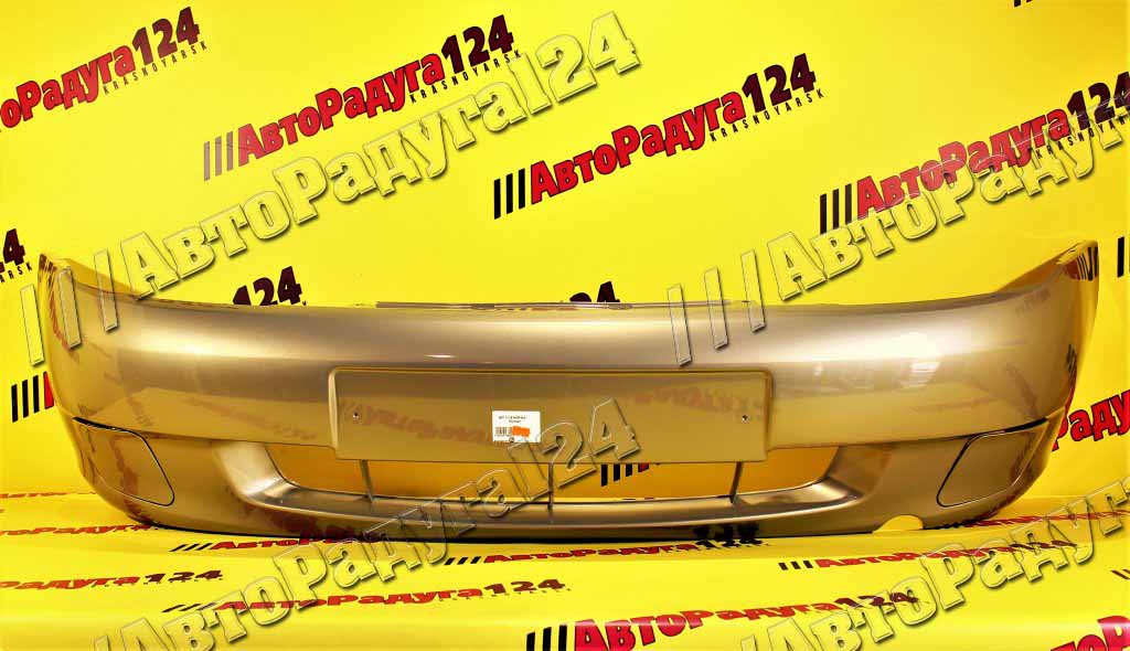 Бампер ВАЗ 1117, 1118, 1119 Лада Калина, Lada Kalina передний норма Мускат (620)
