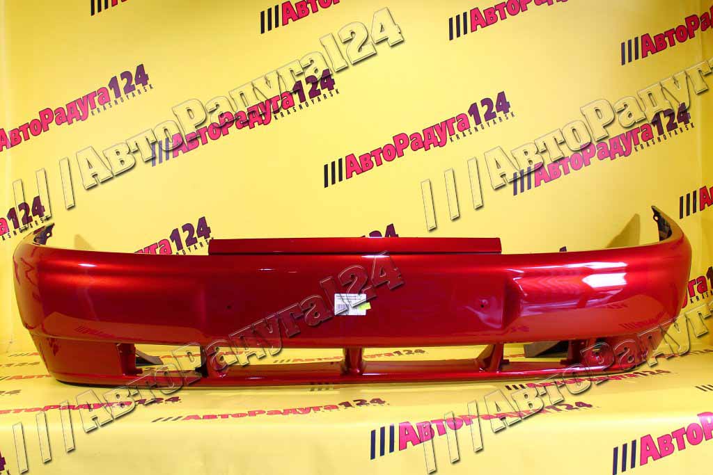 Бампер ВАЗ 2110, 2111, 2112 передний Калифорнийский мак (190)