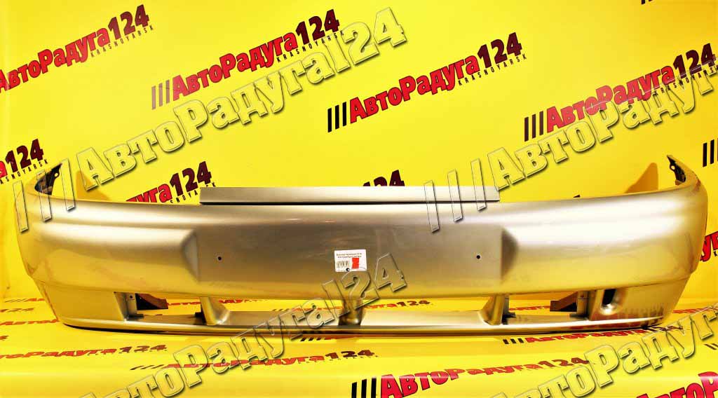 Бампер ВАЗ 2110, 2111, 2112 передний Серебристая ива (301)
