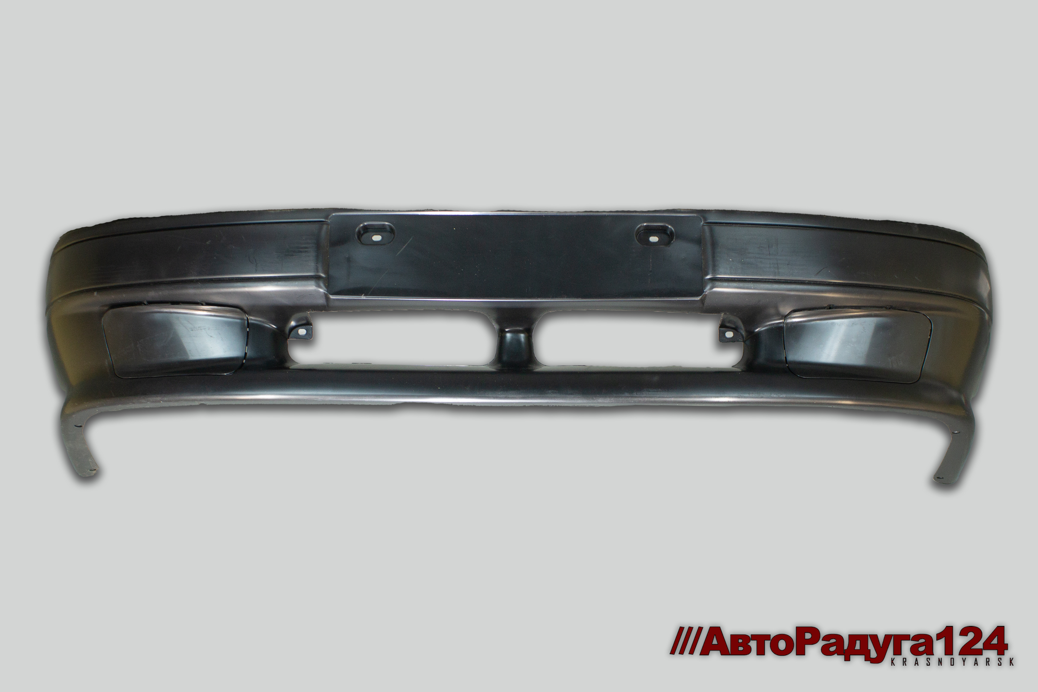 Бампер ВАЗ 2113 передний ЛИТОЙ  (неокрашенный)