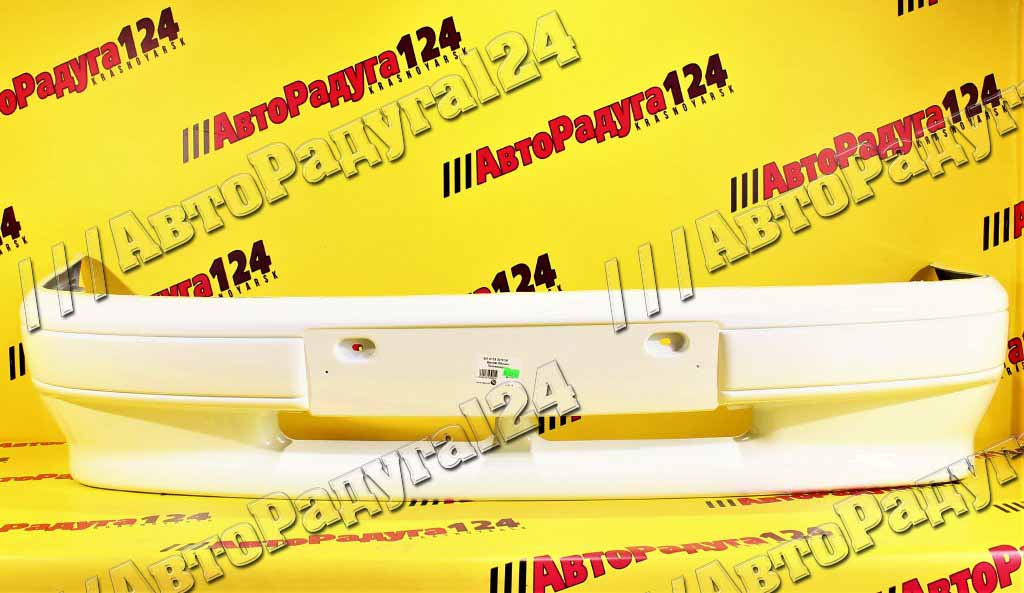 Бампер ВАЗ 2113 передний ЛИТОЙ Белое облако (240)