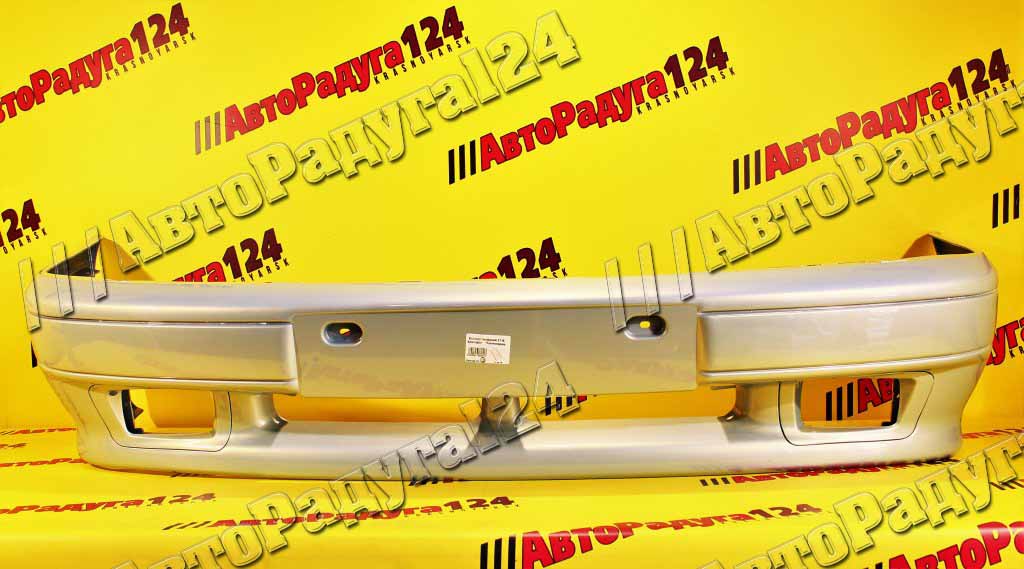 Бампер ВАЗ 2114, 2115 передний Кристалл (281)