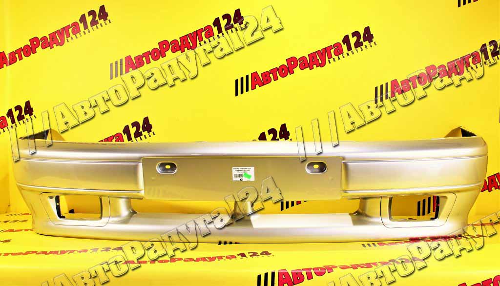 Бампер ВАЗ 2114, 2115 передний Снежная королева (690)