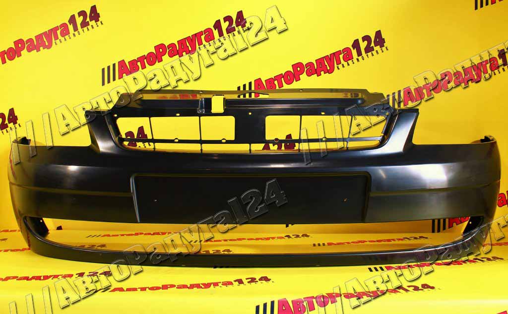 Бампер ВАЗ 2170, 2171, 2172 Лада Приора Lada Priora передний (неокрашенный)
