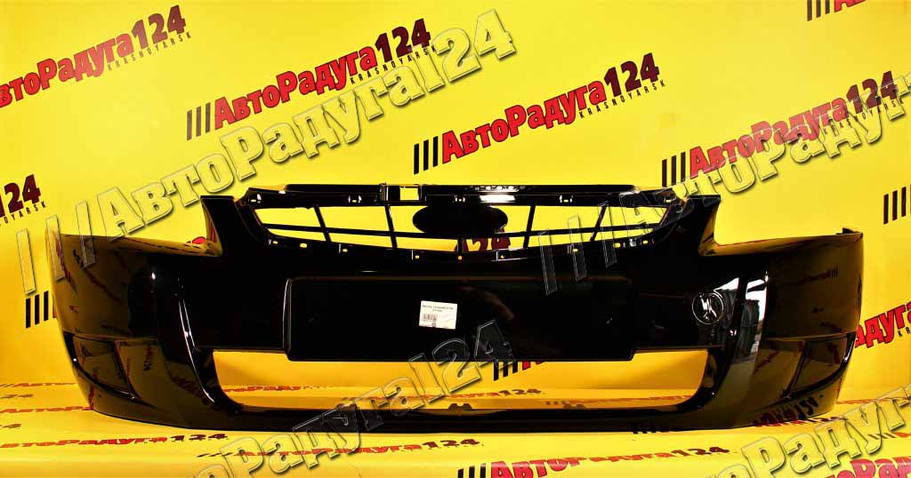 Бампер ВАЗ 21704, 21724 Лада Приора Lada Priora передний Космос (665)