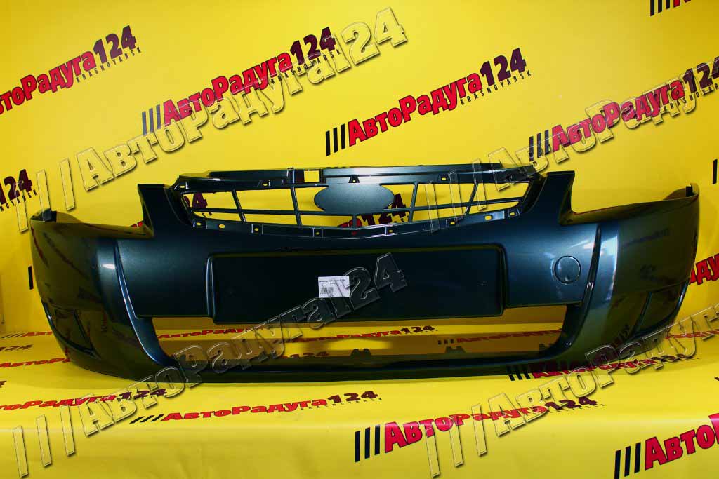 Бампер ВАЗ 21704, 21724 Лада Приора Lada Priora передний Сочи (360)