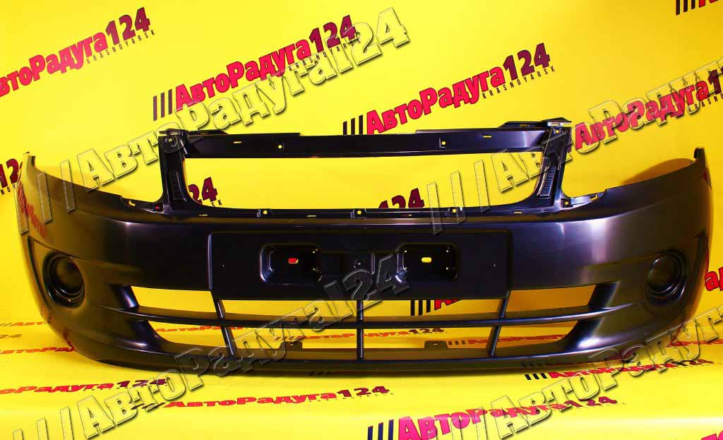 Бампер ВАЗ 2190 Лада Гранта, Lada Granta передний (под покраску)
