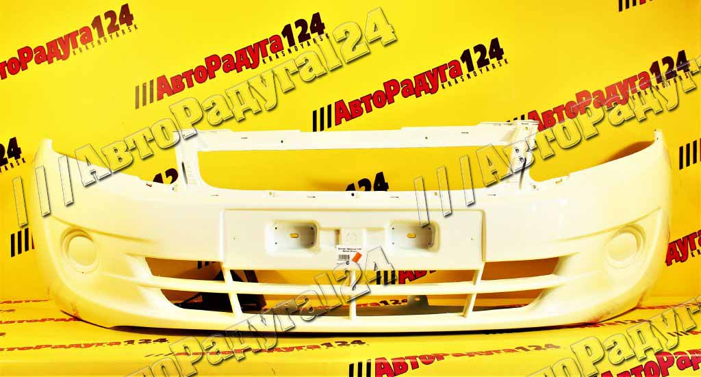 Бампер ВАЗ 2190 Лада Гранта, Lada Granta передний Белое облако (240)