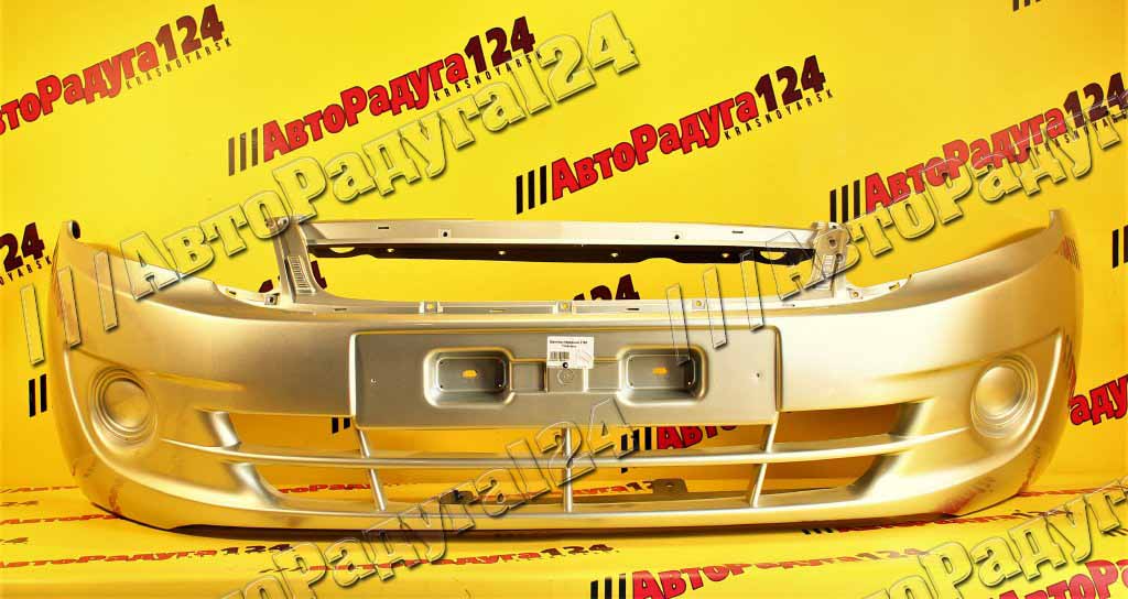 Бампер ВАЗ 2190 Лада Гранта, Lada Granta передний Платина (691)