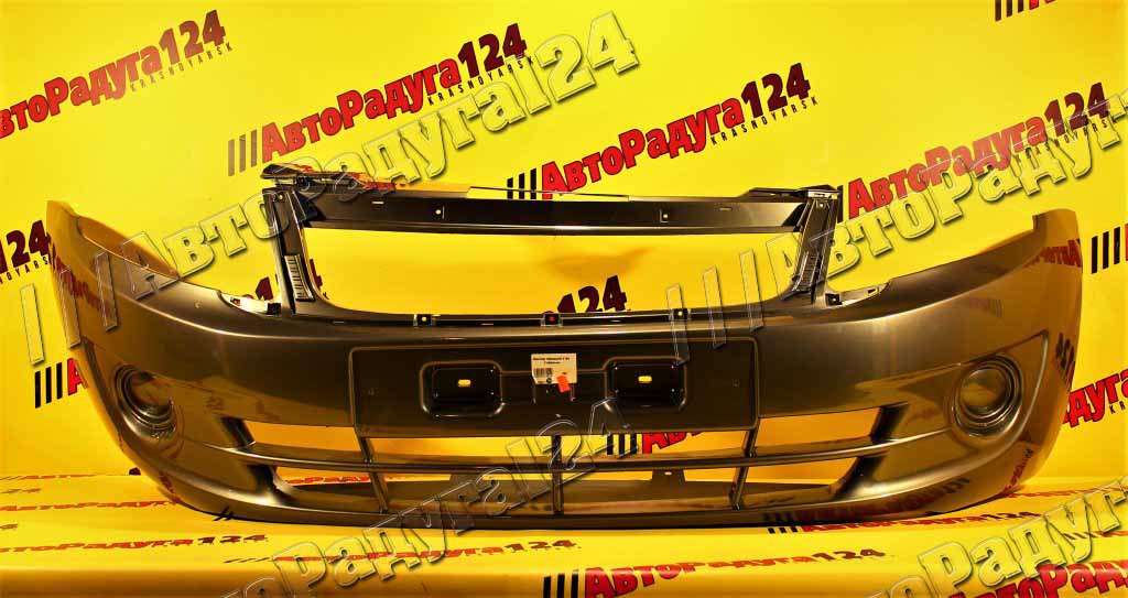 Бампер ВАЗ 2190 Лада Гранта, Lada Granta передний Совиньон (650)