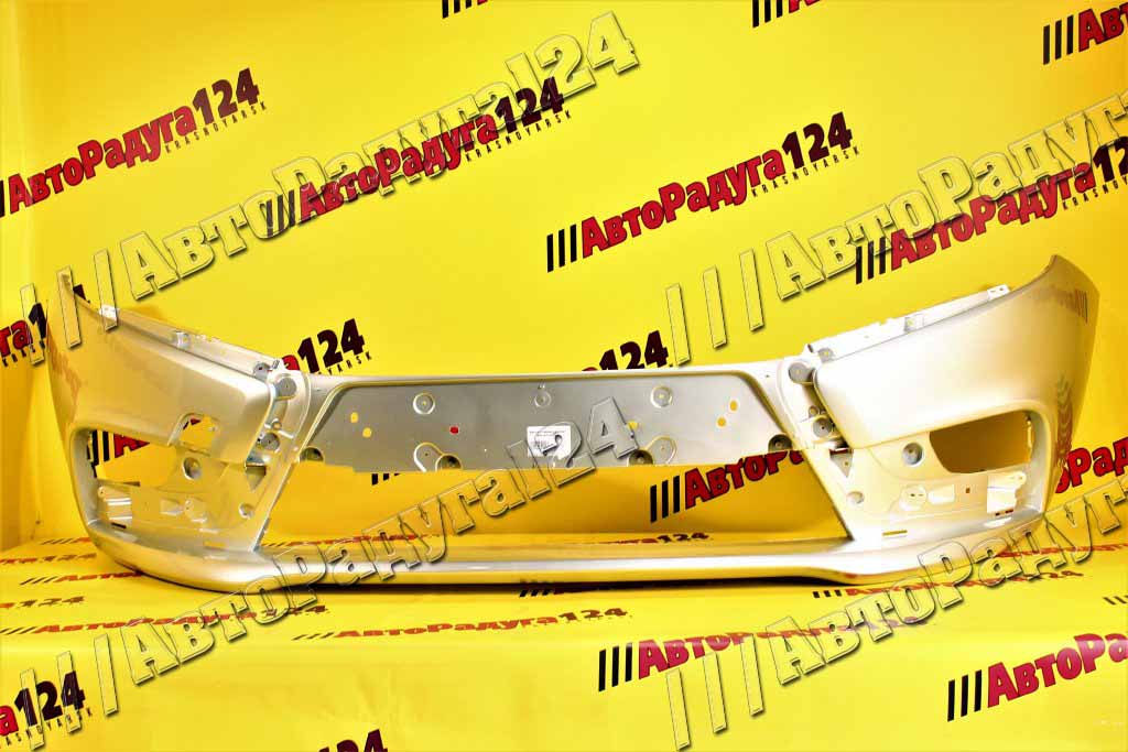 Бампер Лада Веста, Lada Vesta передний Платина (691)