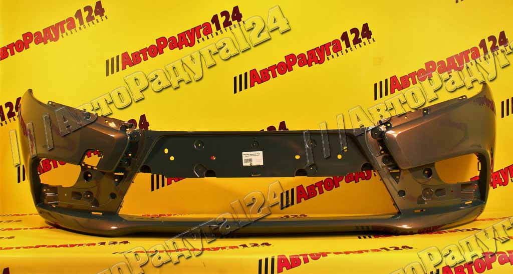 Бампер Лада Веста, Lada Vesta передний Фантом (496)