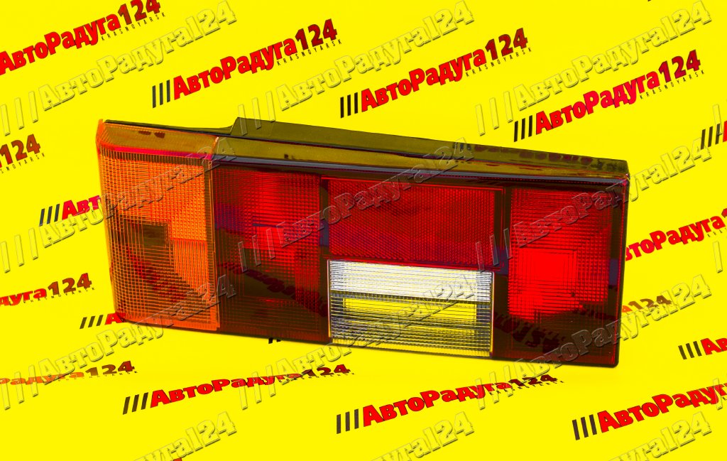 Корпус заднего фонаря ВАЗ 2108 левый желтый ук.пов. (Формула света)