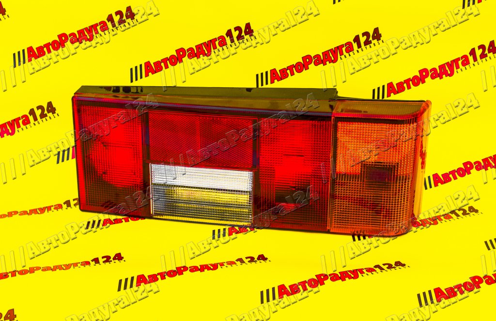 Корпус заднего фонаря ВАЗ 2108 правый желтый ук.пов. (Формула света)