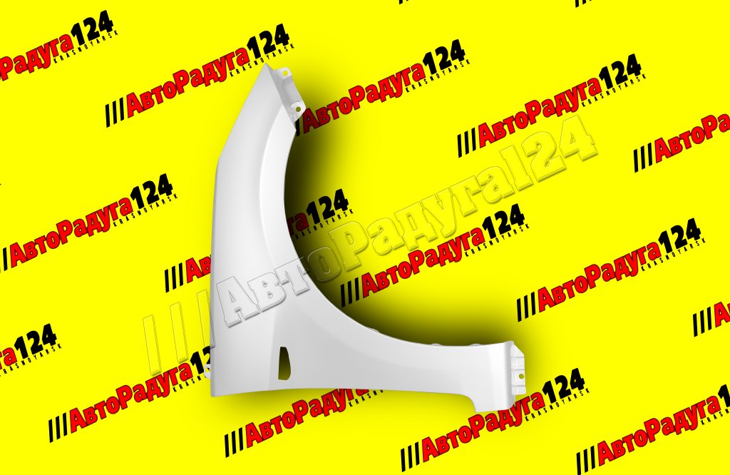 Крыло Hyundai Solaris (2011-2017) переднее правое Белый (PGU)