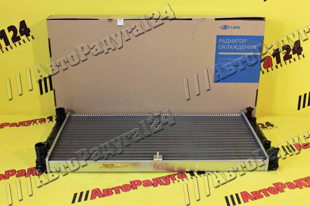 Радиатор основной ВАЗ 2123 (21230-1301012-00) (ВАЗ)