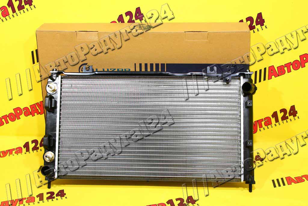 Радиатор основной ВАЗ 21903 (2015-) KDAC с АКПП (LRc01194) (Luzar)