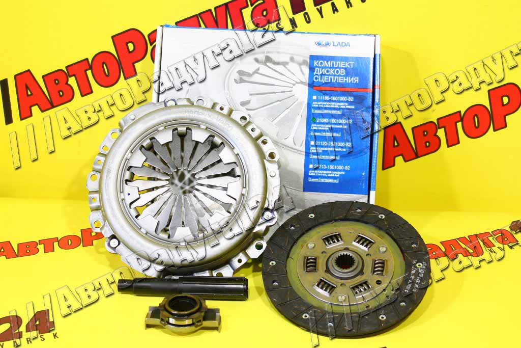 Сцепление ВАЗ 2109 в сборе (21090-1601000-82) (тип Valeo) (ВАЗ)