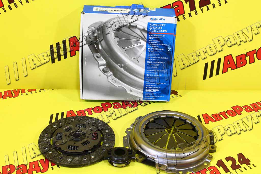 Сцепление ВАЗ 2110, 2112, 2170 в сборе (16 кл.дв.) (21120-1601000-00) (ВАЗ)