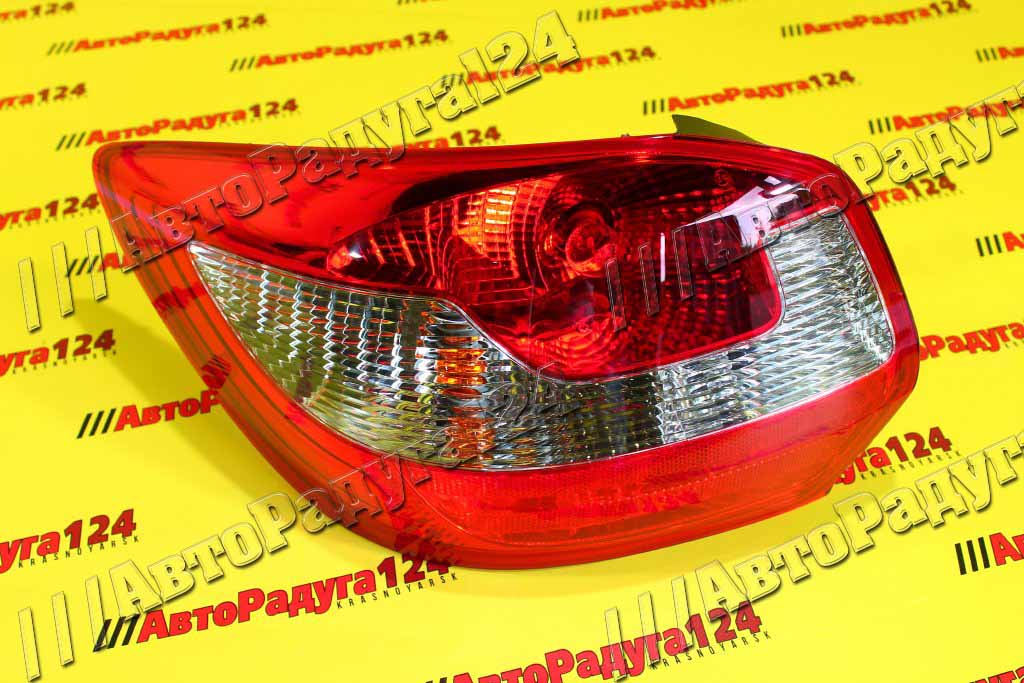 Фонарь задний ВАЗ 2191 левый (21910-3716011-00) (ДААЗ)