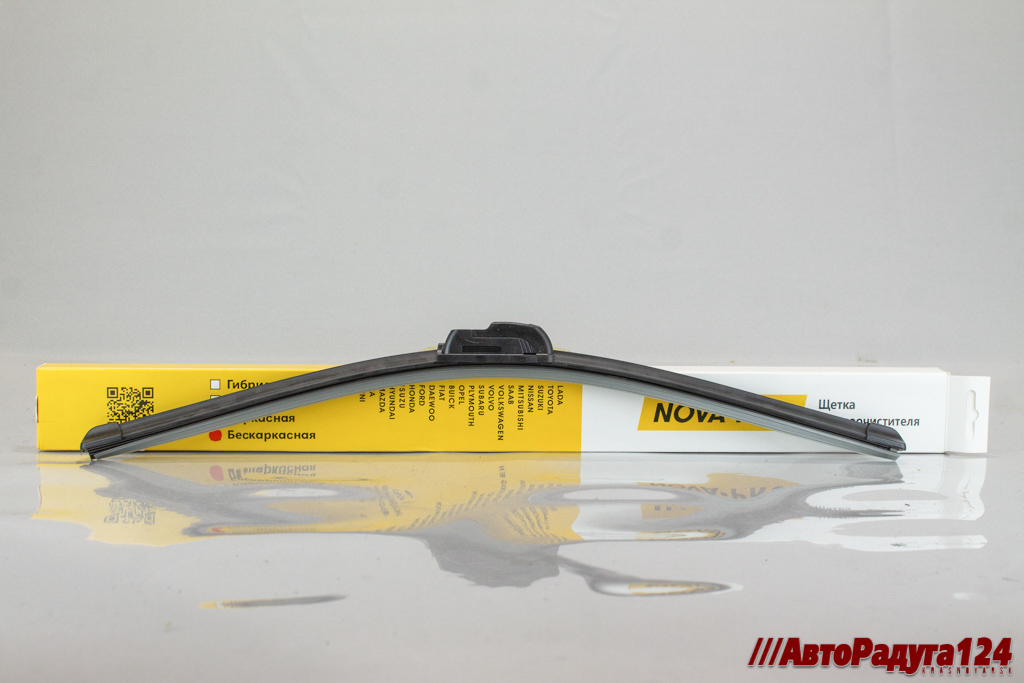 Щетка стеклоочистителя 500 мм/20" бескаркасная (DINWARD)