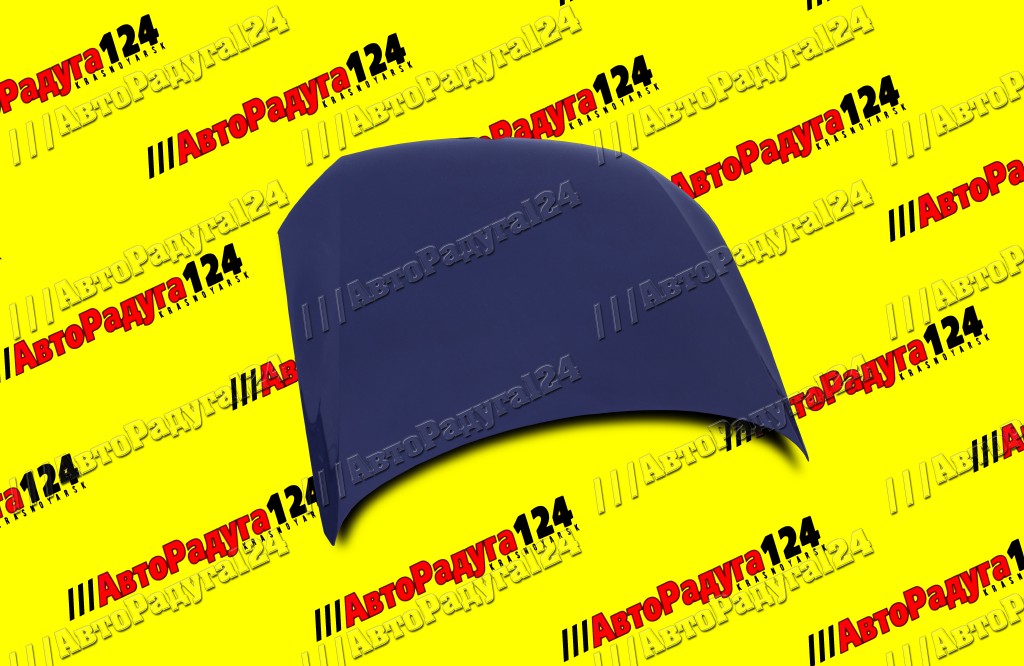 Капот Volkswagen Polo (2009-2015) Синий металлик (H5X)