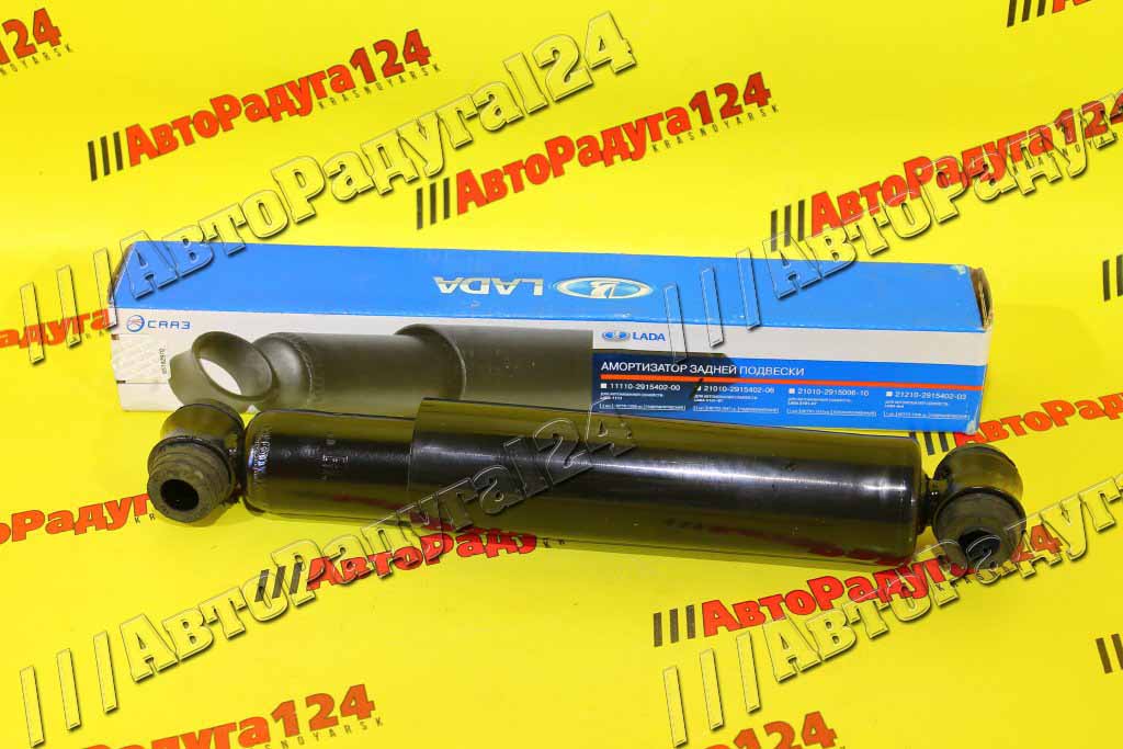 Амортизатор ВАЗ 2107 масло (ВАЗ) задний (21010-2915402-06)