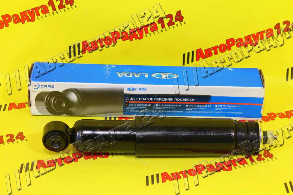 Амортизатор ВАЗ 2107 масло (ВАЗ) передний (21010-2905402-06)
