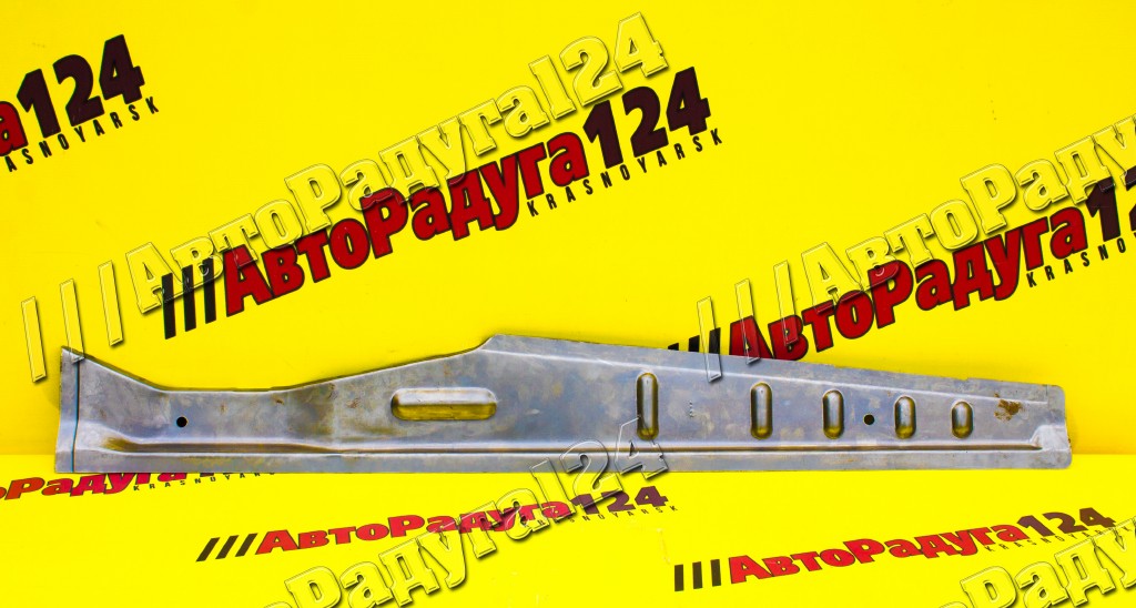 Надставка заднего пола ВАЗ 2110 (накладка лонжерона) левая (21100-5101093-00)