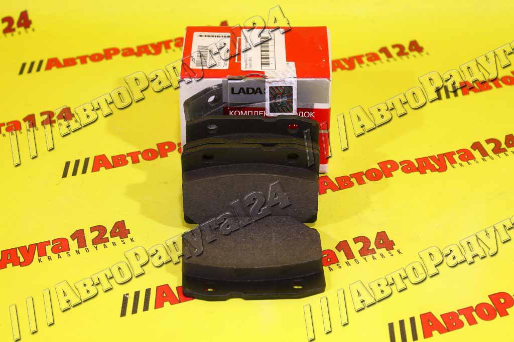 Колодки ВАЗ 2107 передние Lada Sport (Компл.) (21010-3501800-83) (ВАЗ) (Д)