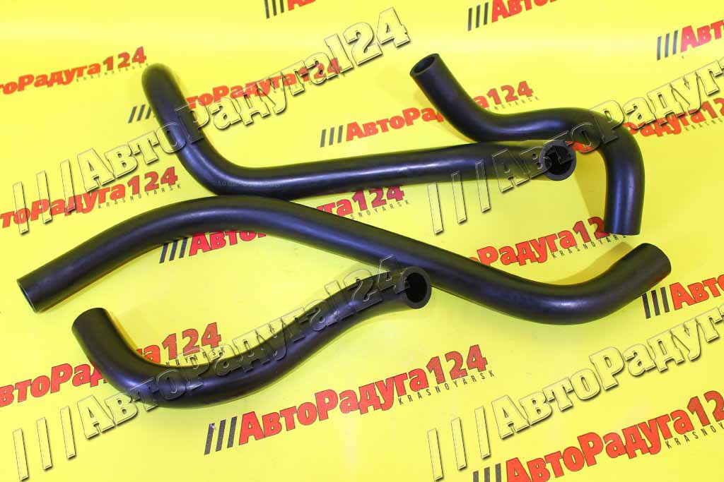 Патрубки отопителя ВАЗ 21082, 2114 (инжектор) (Компл.-4 шт.)
