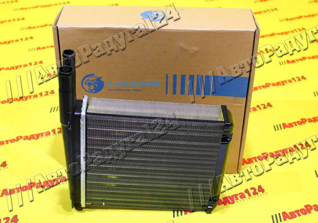 Радиатор отопителя ВАЗ 1118 (LRh0118) (Luzar)