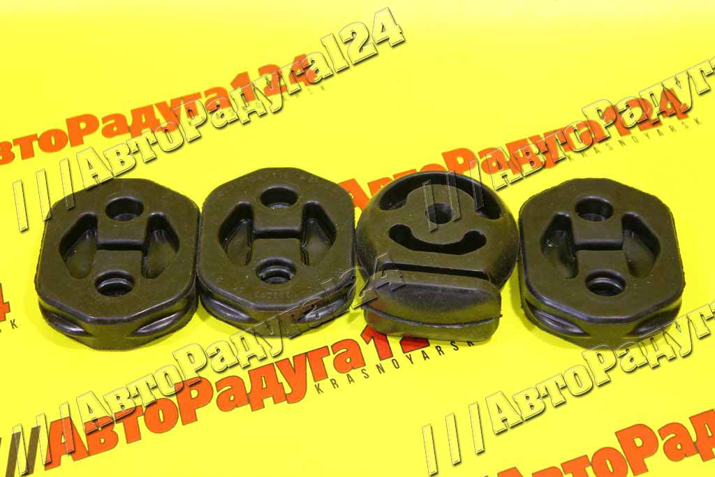 Резинки глушителя ВАЗ 2170, Лада Веста (2170-1200800) (Компл.) (Форвард)