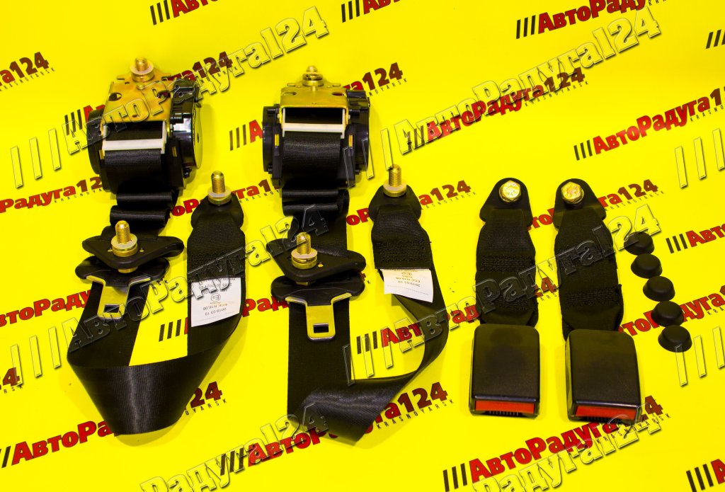 Ремень безопасности ВАЗ 2108 задний (Компл.)