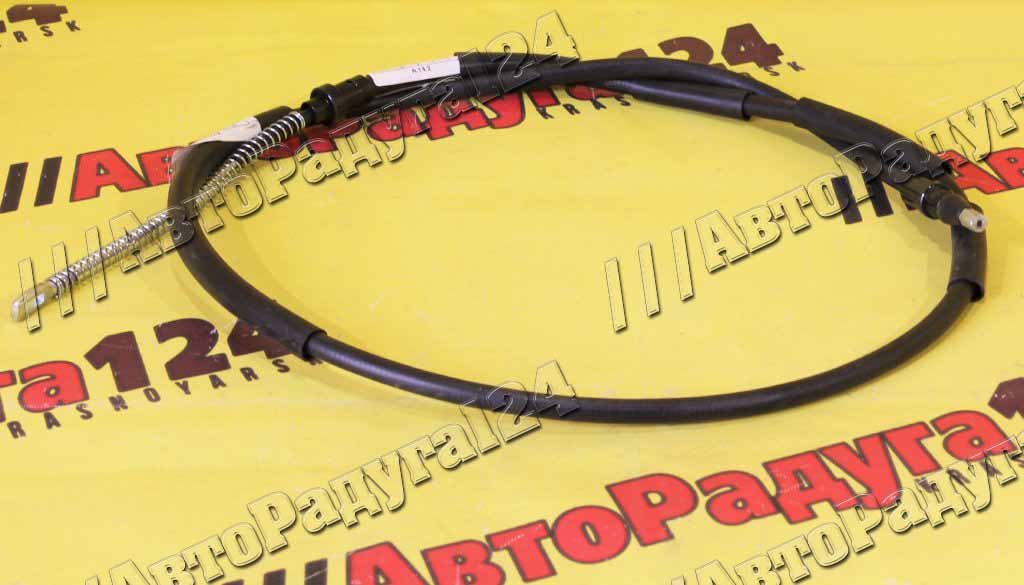 Трос ручного тормоза ВАЗ 2110, 2170 (1610 мм) (AVPRT2110180) (Автопартнер)