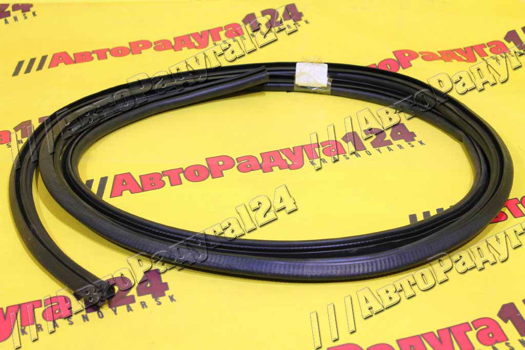 Уплотнитель двери ВАЗ 2121 (2121-6107018-10Р) (БРТ)